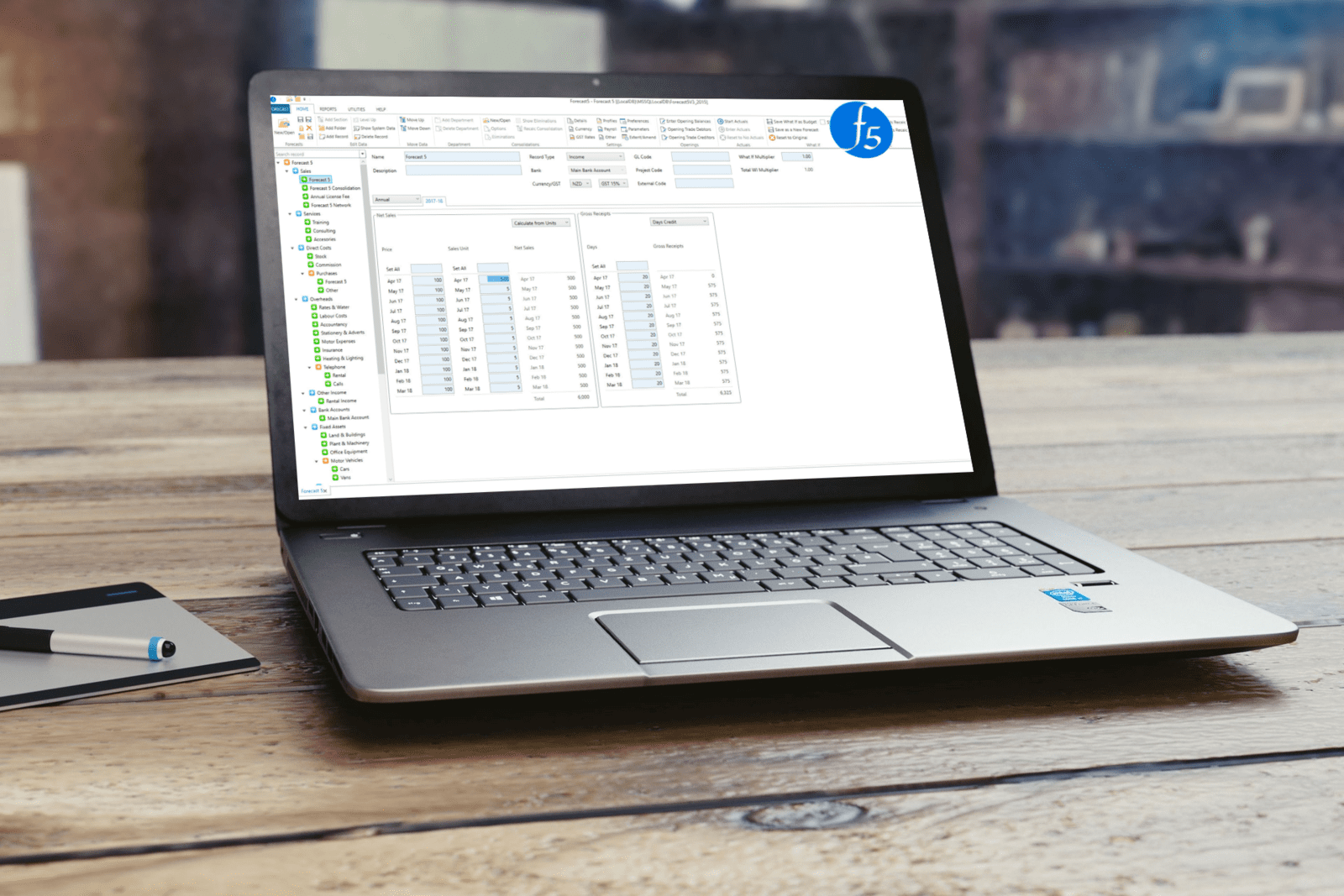 What is Export Forecast Data?